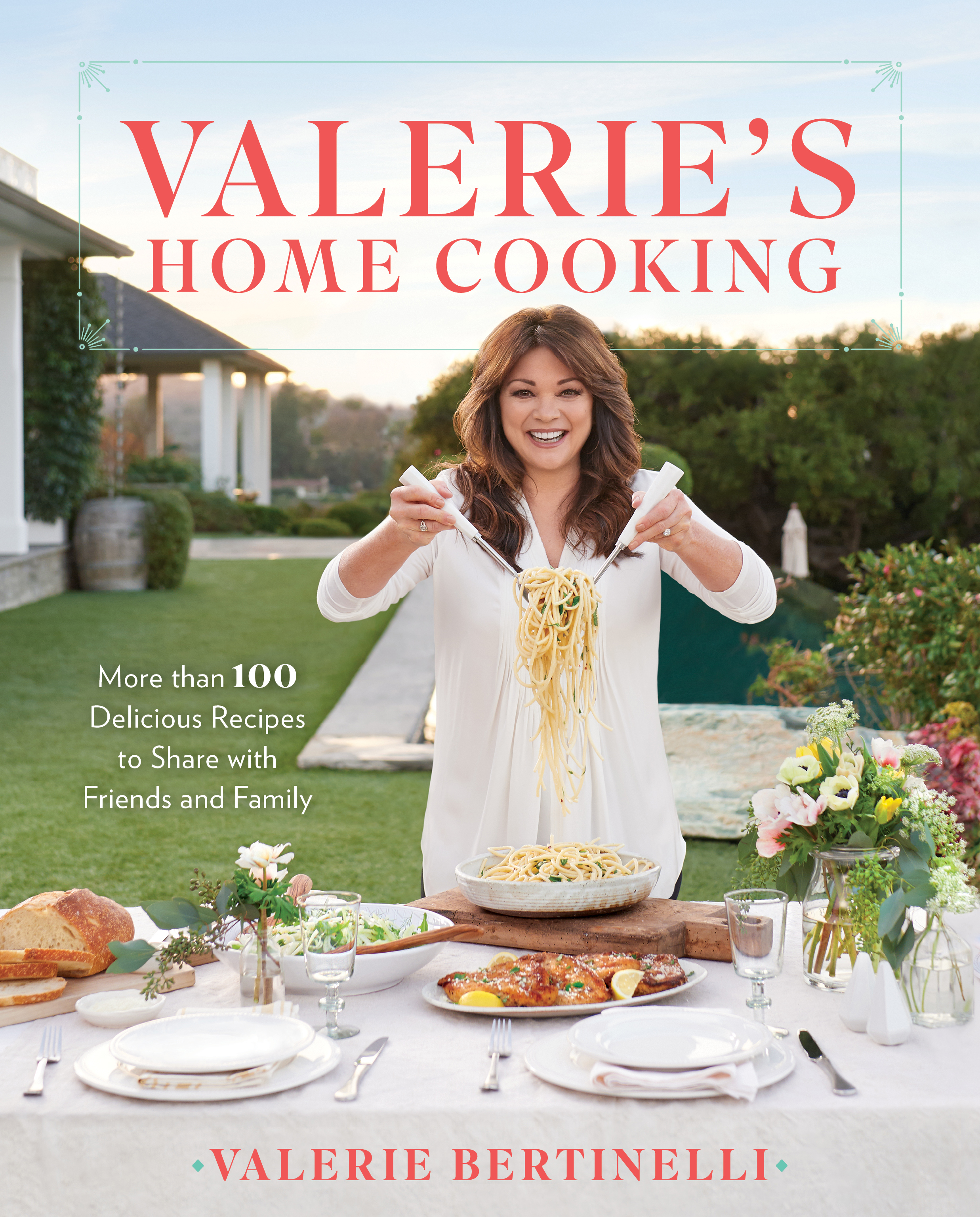 Cooking with Valerie Bertinelli