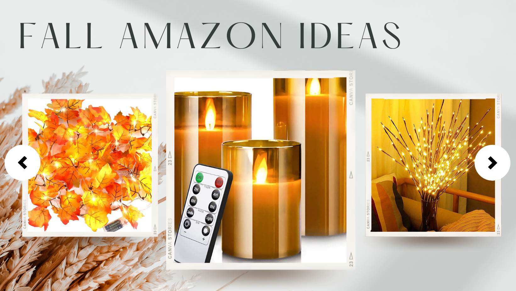 Amazon Fall Decor Ideas